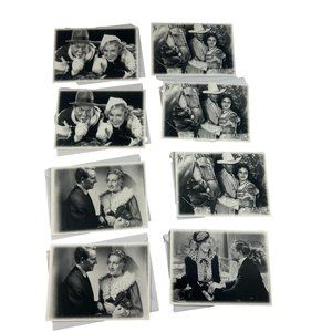 Vtg Lawson Falls Anniversary Cards Religious Scripture Movie Stars Black White